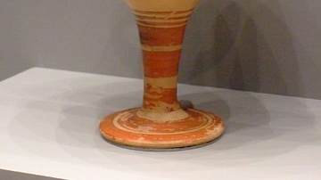 Mycenaean Stemmed Cup