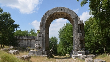 Via Flaminia at Carsulae