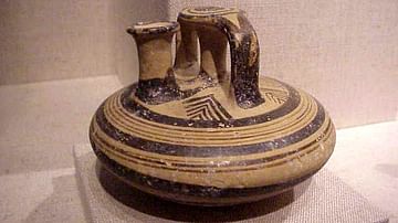 Mycenaean Stirrup Jar