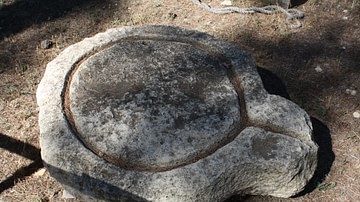 Olive Press Stone