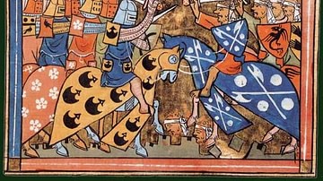 Second Crusade Battle Scene
