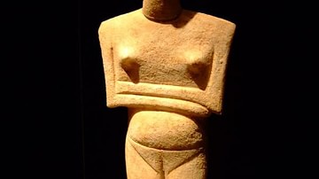 Cycladic Figurine c. 2400 BCE
