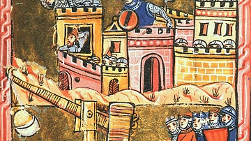 The Siege of Acre, 1189-91 CE