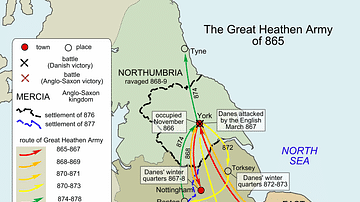 Great Viking Army in England, 865-878 CE
