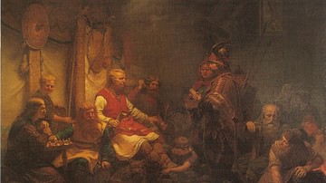 Ragnar Lothbrok's Sons & King Ælla's Messengers