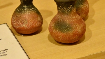 Philia Culture Pottery from Cyprus
