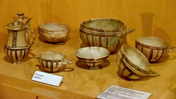 Milk Pottery from Cyprus