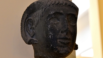 Head of a Ptolemaic King