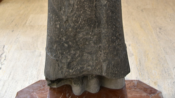 Statue of a Governor of Tura-Dagan