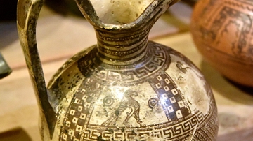 Jug from Gordion, Tumulus K III