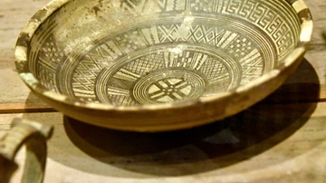 Bowl from Gordion, Tumulus K III
