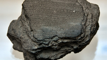 The Deeds of Anitta Tablet from Hattusa