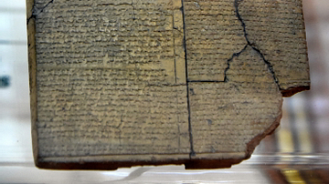 The Tablet of the Apology of Hattusilis III from Hattusa