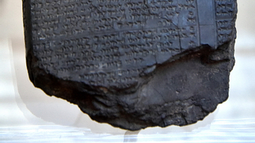 The Hittite Laws Tablet from Hattusa