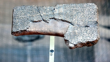 The Song of Ullikummis Tablet from Hattusa