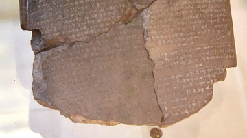 Plague Prayers of Mursilis II