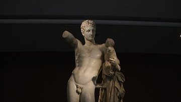 Hermes of Praxiteles