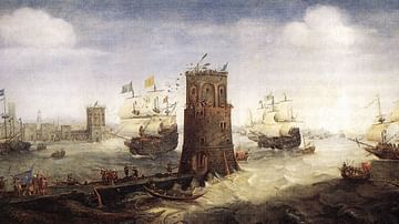 The Siege of Damietta, 1218-19 CE