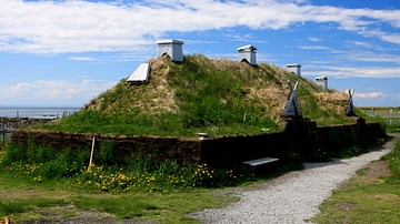 L'Anse aux Meadows - Reconstructed Hall