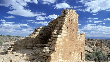 Cajon Tower, Hovenweep