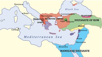 The Levant, 1263 CE