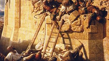 O Cerco de Acre, 1291