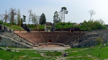 Roman Theatre, Augusta Raurica