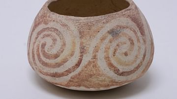 Ancient Hohokam Pottery