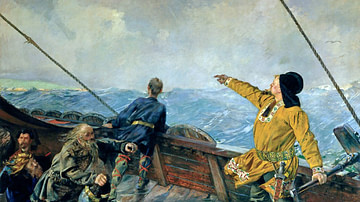 Leif Erikson Sighting America