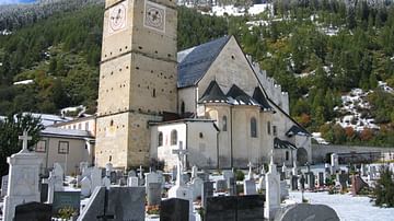 La abadía de San Juan en Müstair
