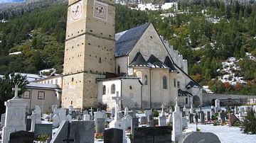 Abbey of Saint John at Müstair, Switzerland