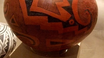 Anasazi Jar in the Wingate Style