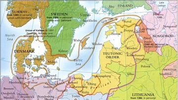 Baltic States 1100-1400 CE