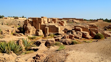 Ruins of the North Palace of Nebuchadnezzar II