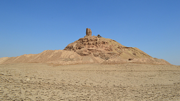 Ruins of the Ziggurat and Temple of Nabu at Borsippa