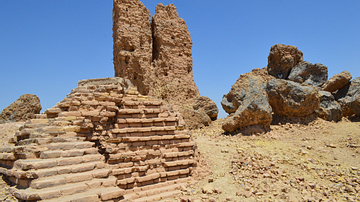 The Top of the Ziggurat and Temple of Nabu at Borsippa