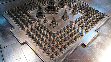 Prambanan Complex Model