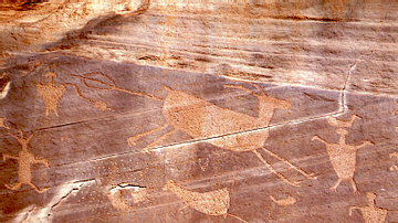 Hunting Petroglyphs, Canyon de Chelly