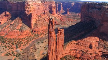 Spider Rock, Canyon de Chelly