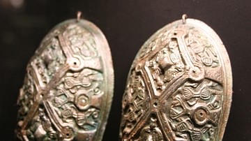 Viking Age Oval Brooches from Hedeby