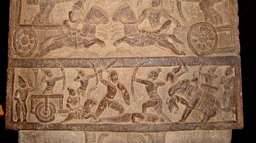 Chariots in Ancient Indian Warfare