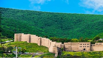 Fortress Naryn-Kala, Derbent