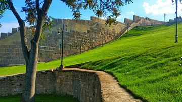 Walls at Derbent