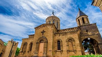 Old Armenian Church at Derbent