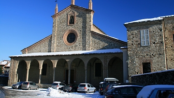 Bobbio Abbey, Italy