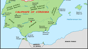 The Iberian Peninsula, c. 1000 CE