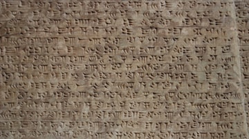 Bardonian Script Linear B Script - World History Encyclopedia