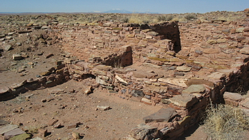 Excavated Room, Homolovi