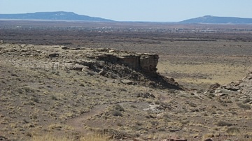 Ruins, Homolovi, Arizona