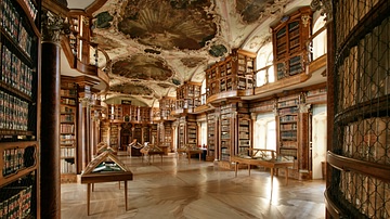 Abbey Library St. Gallen